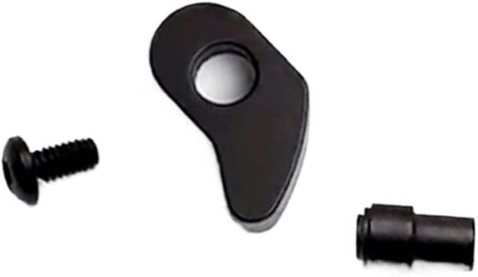 3-Piece Set Rapid Deployment Kwik Thumb Stud Screw Fits for Benchmade Osborne 940 575 Anodized Aluminum Quick Open Hook