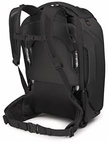 Osprey Sojourn 22/45L Wheeled Travel Backpack with Harness Black
