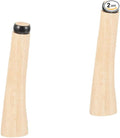 Mikikit 2sets Outdoor Axe Handle Replacement Handle for Axe Easy to Install for Camping and Outdoor Use
