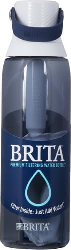 Brita 36386 Premium Water Filter Bottles 26oz Night Sky