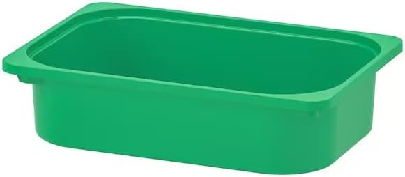 Ikea TSSP Storage box with Lid 42x30x10 (Green)
