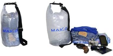 MAKO Spearguns Transparent Waterproof Dry Bag
