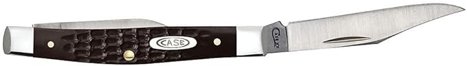 Small Pen Knife Brown Delrin