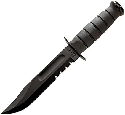 KA-BAR KA1212-BRK USA Fighting Knife black Medium