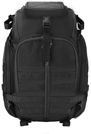 Tactical Backpack Military Molle Hiking 36-55L Outdoor Multifunctional Men's Mountaineering Black