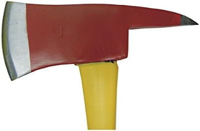 6-Lbs Fireman Axe - Pick Axe with 36-Inch Fiberglass Handle (USA) AXEFG-6F - Sold by Ucostore Only