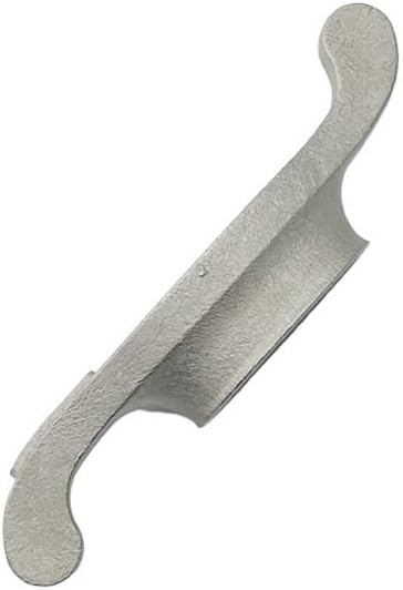 1PC Casting Steel Bolster Pommel CNC Knife Finger Guard Protector DIY Making Accessory