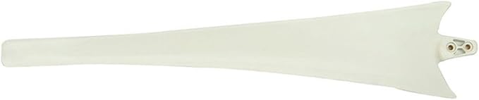 BRAVECOW Windmill Blades Replacement Delta Wing Blade Nylon Fiber Blade Wind Turbine Generator Blade Windmill Power Charge Accessories for Wind Generator (750mm)