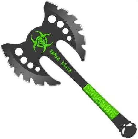 Zombie Killer Recon Double Headed Throwing Axe