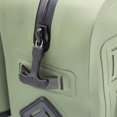 Waterproof Hip Pack | 8L Submersible Lumbar Fishing Waist Pack with Airtight Zipper | Perfect for Fly Fishing Boating Camping Hiking or Paddleboarding | includes free IPX8 Waterproof Phone Case