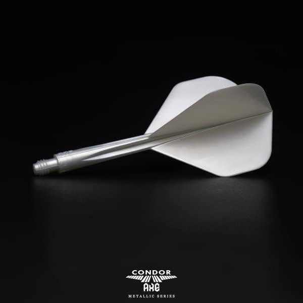 CONDOR Axe Metallic Series Standard S-Pearl Silver