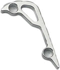 1PC Custom CNC Aluminum Alloy Spine Back Spacer Replacement Fits for Bugout 535 DIY Accessory(Silver)