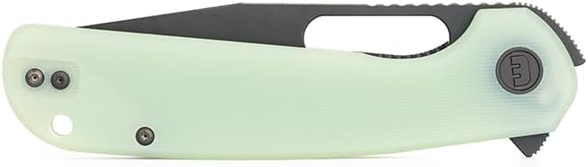 LIONGMAH Folding Pocket Knife Outdoor Activities Survival Hiking Tool 3.75Blade G10 Handle Liner Lock Reversible Pocket Clip for Everyday Carry Designed in the USA (Left-handed version)