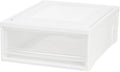 IRIS USA Shallow Box Chest Drawer White 129770