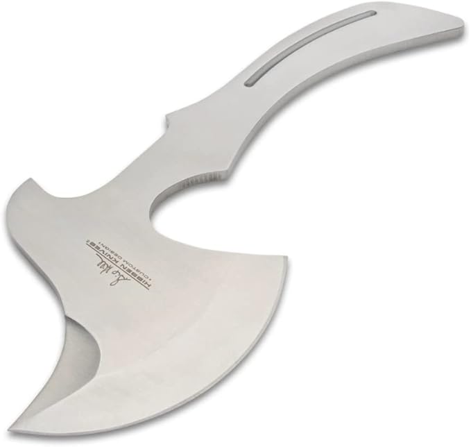 Hibben Three-Piece Master Throwing Axe Set | One-Piece 3cr13 Stainless Steel Construction | Perfectly Balanced | Length 10”