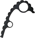 1PC Titanium Back Spacer Fits for Para3 Custom CNC Spine Spacer DIY Replacement Accessory(Black)