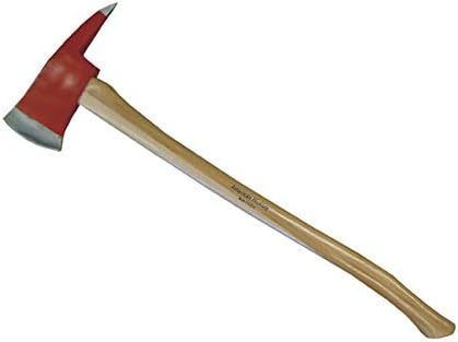 6-Lbs Fireman Axe - Pick Axe with 36-Inch American Made Hickory Handle (USA) AXE-6F - Sold by Ucostore Only