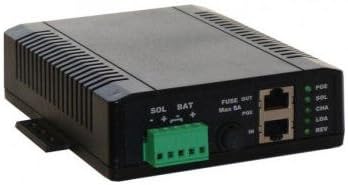 Tycon Systems TP-SCPOE-2448-HP Poe &amp Solar 8A Dual Input Battery Charging Controller - 24V In 48V POE Out