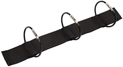 Tactical Notebook Covers | Detachable Flexible 3-Ring Attachment 2 Sizes: for Holding 4.25 x 8” OR for Holding 8.5 x 11” Paper | Optional Vinyl Page Protector Envelopes | with Hook Fastener Backing