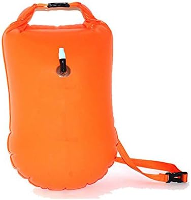 Swim Buoy20L Storage Swimming Life-Saving Dry Drift Bag for Open Water Swimmers Triathletes Kayakers and Snorkelers Highly Visible Buoy Float for Safe Swim Training