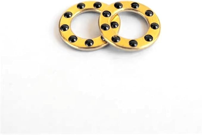 8PCS Brass Flippers Fit for Outdoor Pocket Knife CNC Gasket Washers DIY Replacement Accessory(XXXX-Large)