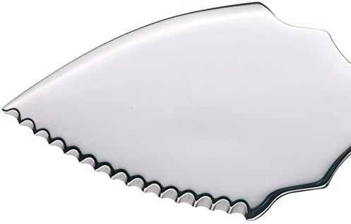 MasterClass Deluxe Oyster Knife Stainless Steel Plain and Bevelled Edges Silver 18cm