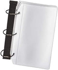 Tactical Notebook Covers | Detachable Flexible 3-Ring Attachment 2 Sizes: for Holding 4.25 x 8” OR for Holding 8.5 x 11” Paper | Optional Vinyl Page Protector Envelopes | with Hook Fastener Backing