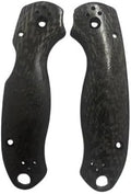1 Pair CNC 3K Carbon Fiber Scales Handle Replacement Fits for C223 Para 3