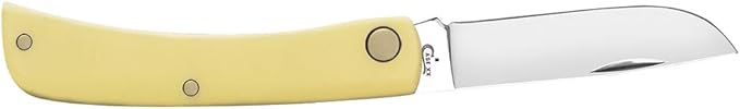Case Sod Buster Pocket Knives Yellow Small