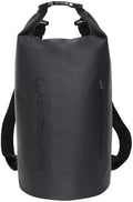 Faraday Defense Waterproof Faraday Dry Bag - 10L Sling Pack - Fast Easy Access for Device Shielding - Protect Data and Devices from Hacking Tracking EMP…