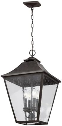 Feiss Generation Lighting-Sean Lavin-Four Light Outdoor Hanging Lantern in Traditional Style-13.25 Inch Wide by 23.38 Inch Tal