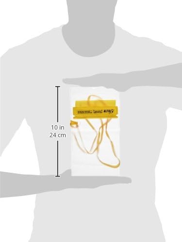 ALTUS 5070112 Impermeable Bag - Clear Large