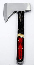 Axe D2 Steel 12.30 Exotic Wood Handle Axe/Hand Forged Woodsman Axe