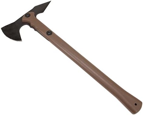 Cold Steel 90PTHFZ Trench Hawk Flat Dark Earth Clam Package