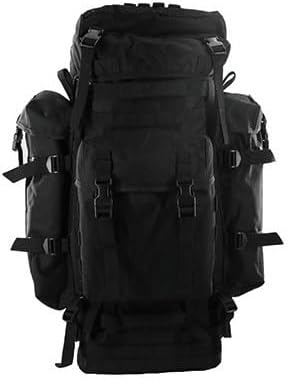 Tactical Backpack Military Molle Hiking 80L Travel Outdoor Tactical Hiking Black