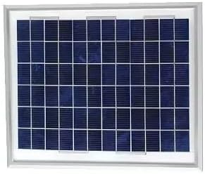 Liftmaster SP10W12V 10 Watts Solar Panel -Includes Solar Panel Hardware &amp Cable