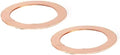 2-Piece Set CNC Copper Washer Repalcement Fits for Strider SNG and SMF(Small)