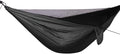 Portable Hammock Standhammock FrameElasticated Automatic Quick-open Ultra-light Nylon with Mosquito Net Hammock Suitable for Travelling and Camping(Black)