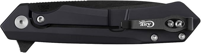 Case Cutlery CA64645: Kinzua Framelock Black
