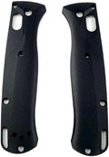 2-Piece Pair Custom CNC Anodized Aluminum Alloy Scales Handle Replacement Fits for Bugout 535
