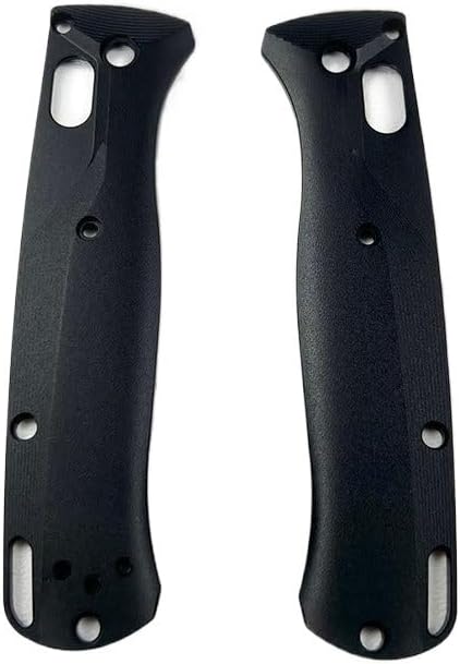 2-Piece Pair Custom CNC Anodized Aluminum Alloy Scales Handle Replacement Fits for Bugout 535