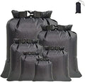 Waterproof Dry Bag 1.5L/2.5L/3L/3.5L/5L/8L 6-Pack Dry Sack Backpacking Gear Waterproof Dry Bag Backpack for Kayaking Boating Rafting Swimming Camping Hiking Fishing