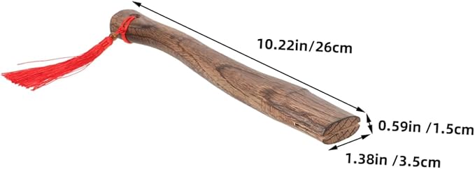 Angoily 4pcs Camping Hatchet Handle Hand Replacement Woodworking Wooden Wood Tool Travel