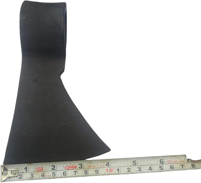 Viking Axe Blade Forged Camping Axe High Carbon Steel EN 45 Sharp Blade Viking Bearded Nordic Handmade Camping Axe Hatchet-Norse Axe Tomahawk Vikings Bearded A05 Axe AZHAN STEEL CRAFT