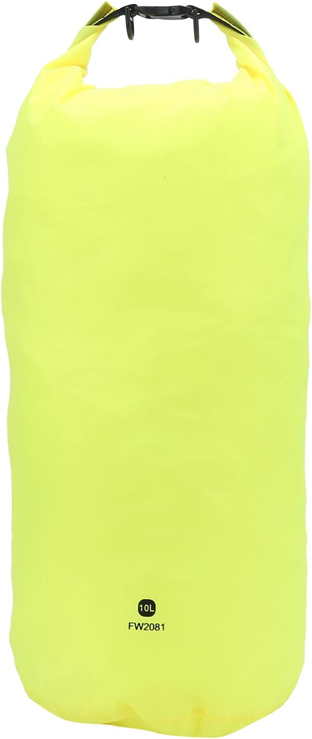Waterproof Dry Bag Lightweight Easily Clean Sealed Storage Bag with Shoulder Strap for Outdoor Activities Hiking Camping Hiking