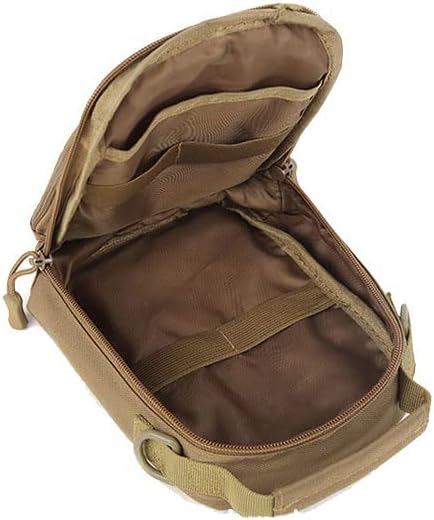 Outdoor Sports Hiking Sling Pack Camouflage Tactical Shoulder Bag