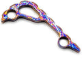 1PC CNC Titanium Alloy Spine Back Spacer Replacement Fits for Bugout 535