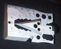 Generic Pro Stainless Credit Card Tool 30+ Tools Pocket Survival Axe Arrowhead