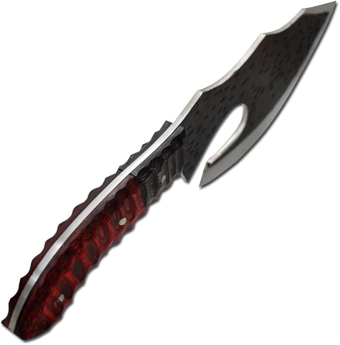 Handmade 1075 High Carbon Steel Blade Axe Hatchet Chopping Cleaver