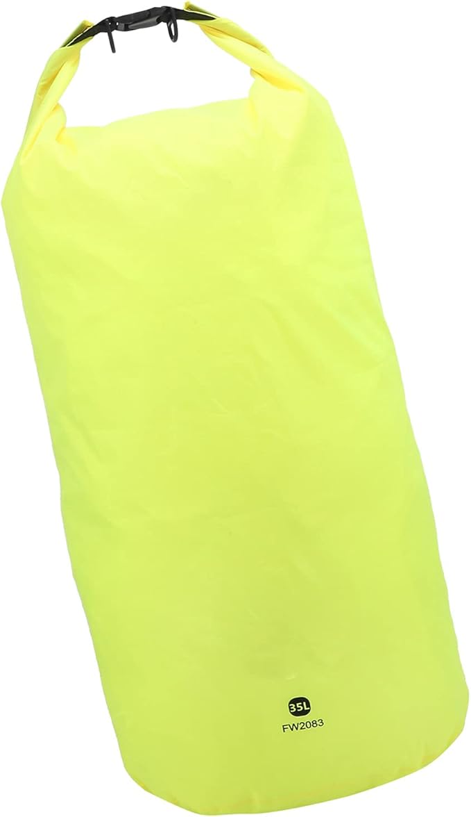 Waterproof Dry Bag Lightweight Easily Clean Sealed Storage Bag with Shoulder Strap for Outdoor Activities Hiking Camping Hiking